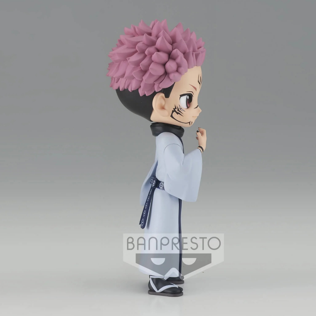 Banpresto | Sukuna Q Posket Ver. B (14cm) | Jujutsu Kaisen