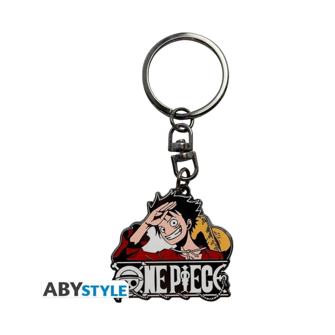 One Piece - Keychain Stil: Luffy New World