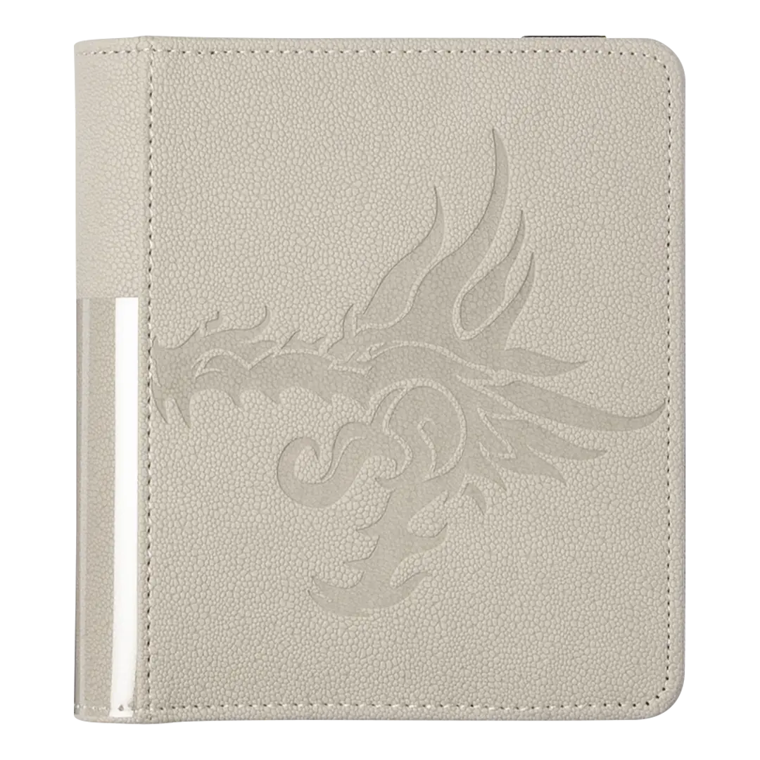 Dragon Shield: Card Codex Portfolio 80 - Ashen White