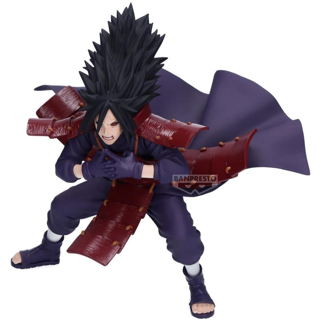 Banpresto | Madara Uchiha Vibration Stars (13cm) | Naruto Shippuden