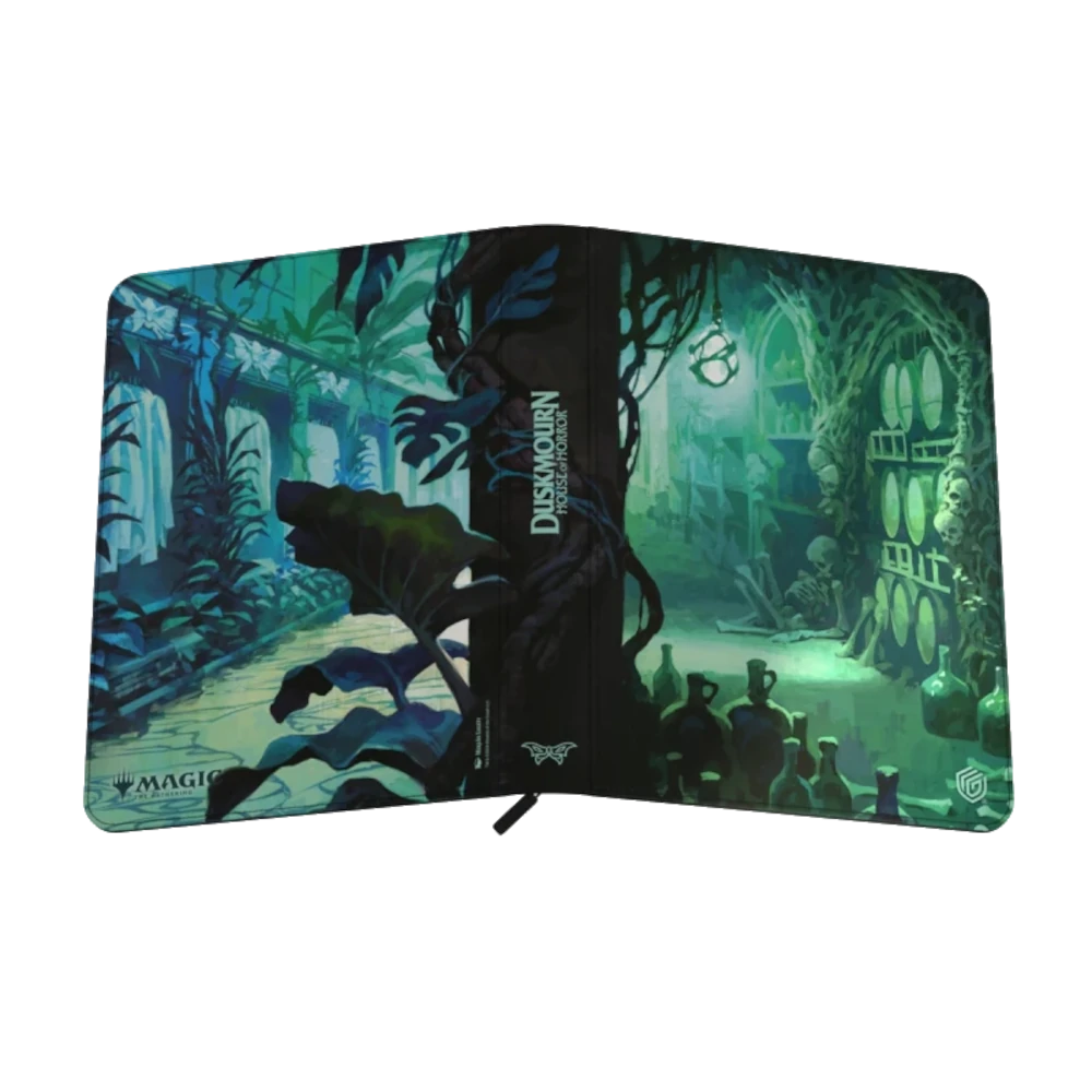 Ultimate Guard | Zipfolio 360 Xenoskin | MtG "Duskmourn | House of Horror" Forgotten Cellar
