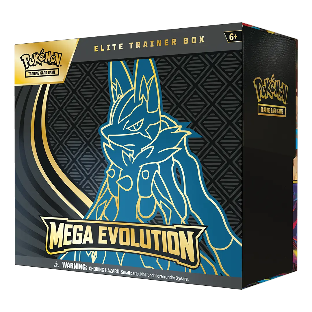 Pokémon TCG: Mega Evolution (ME01) - Elite Trainer Box (EN)