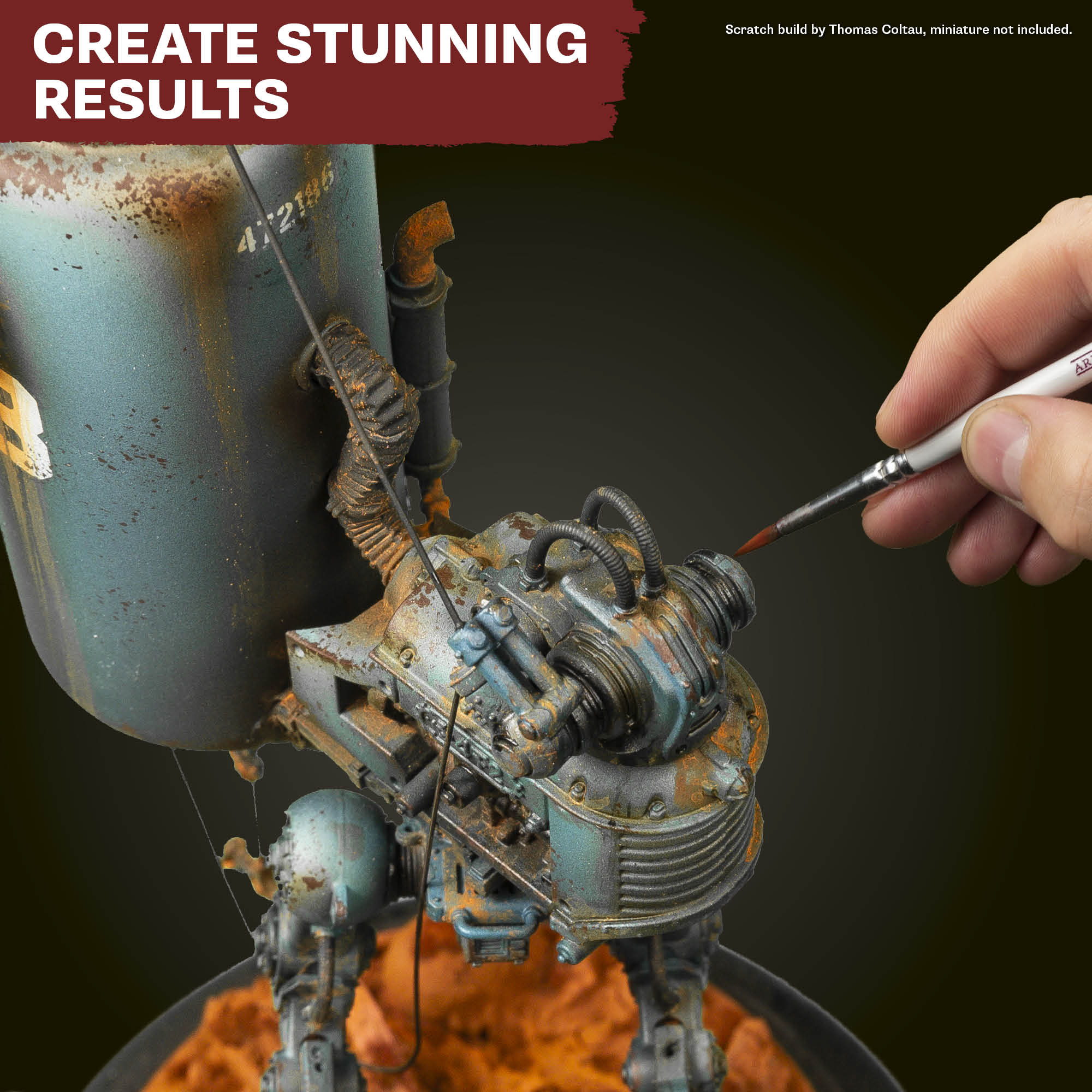 The Army Painter - Lens Flare Glow - Warpaints Fanatic Effects