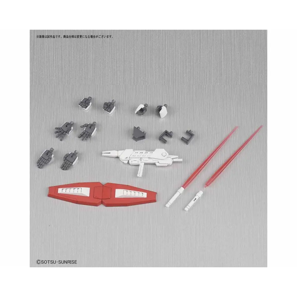 Bandai: HG Star Burning Gundam – Mobile Suit Gundam: Build Metaverse (1/144)