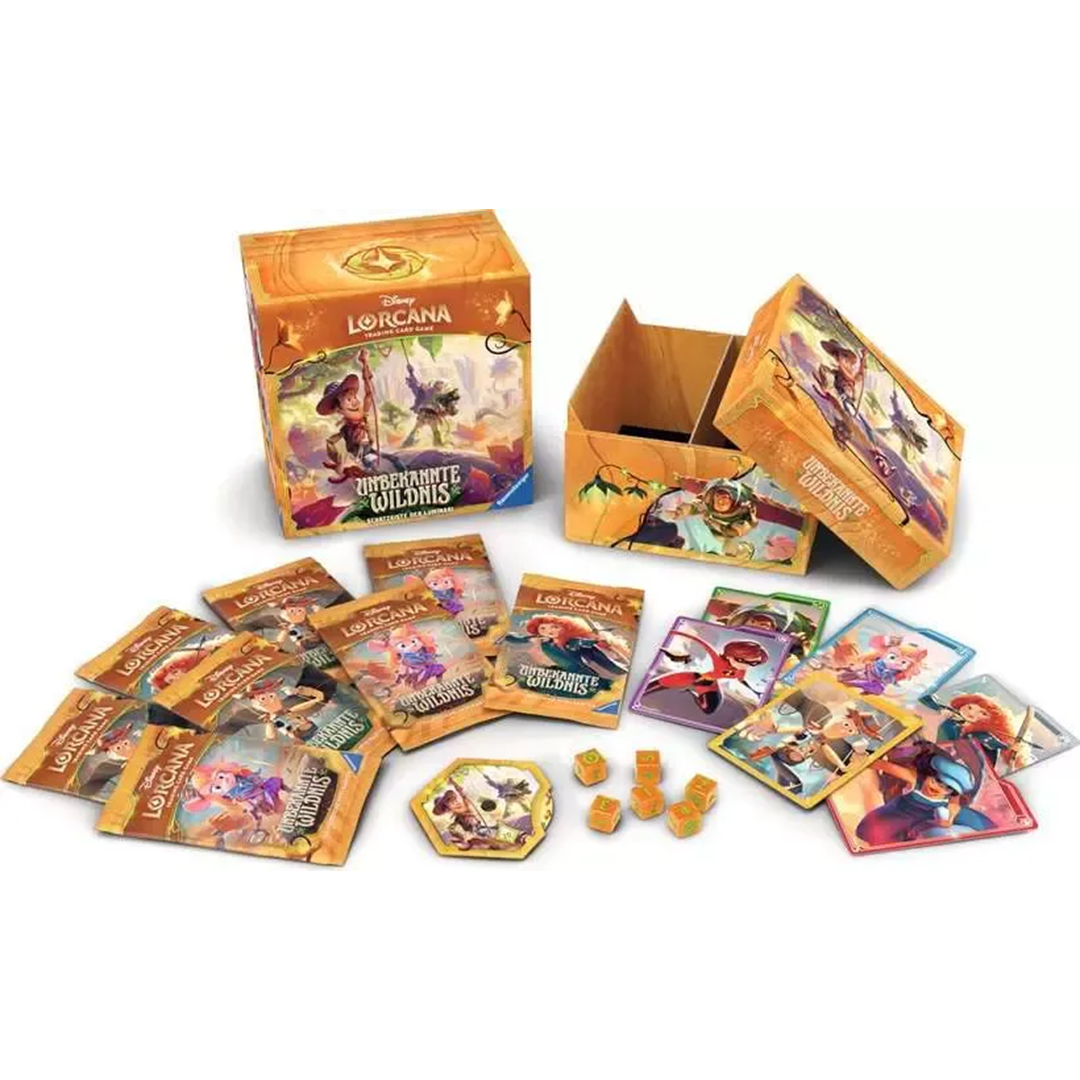 Disney Lorcana | Unbekannte Wildnis | Schatzkiste der Luminari (DE)