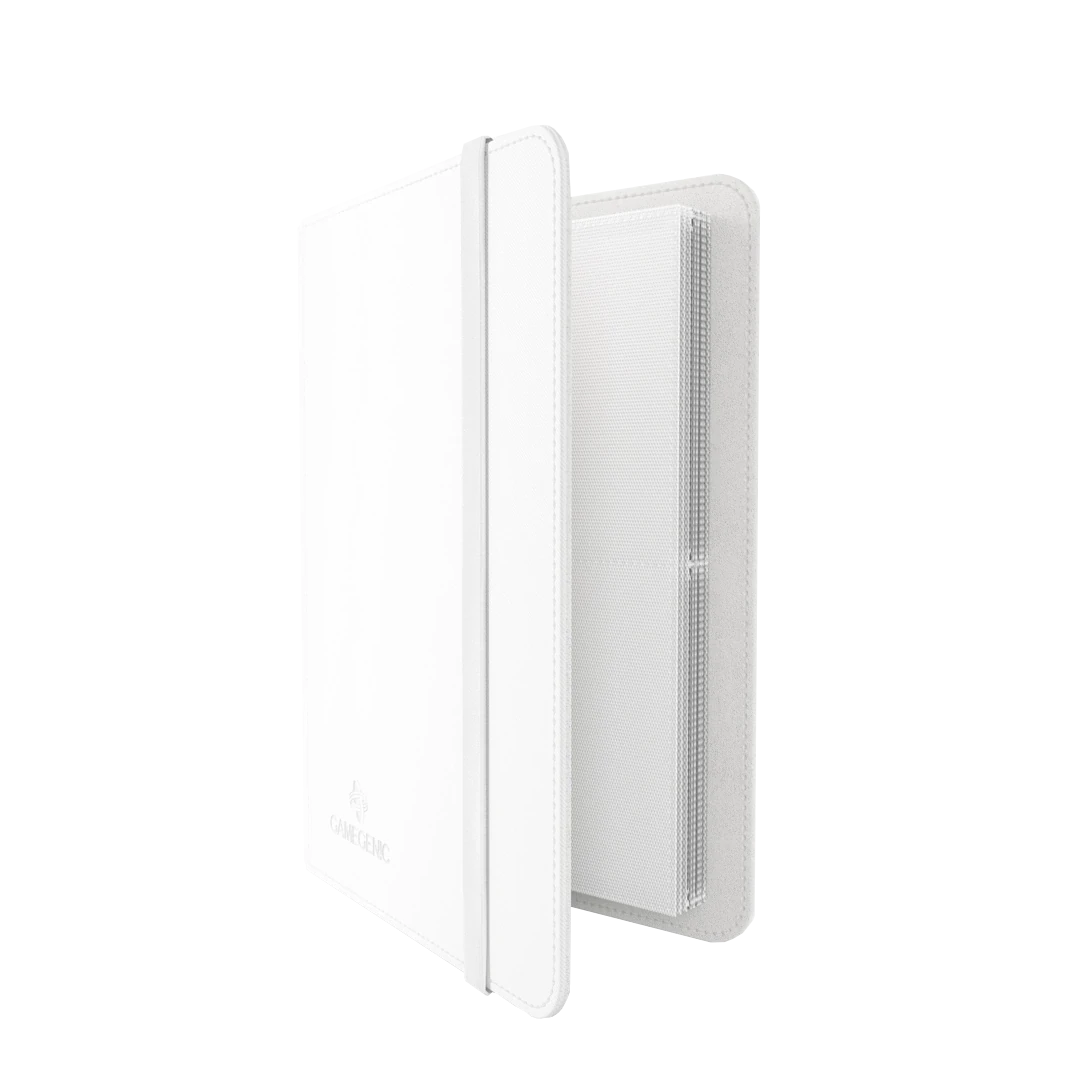 Gamegenic | Prime Album 8-Pocket | White Portfolio