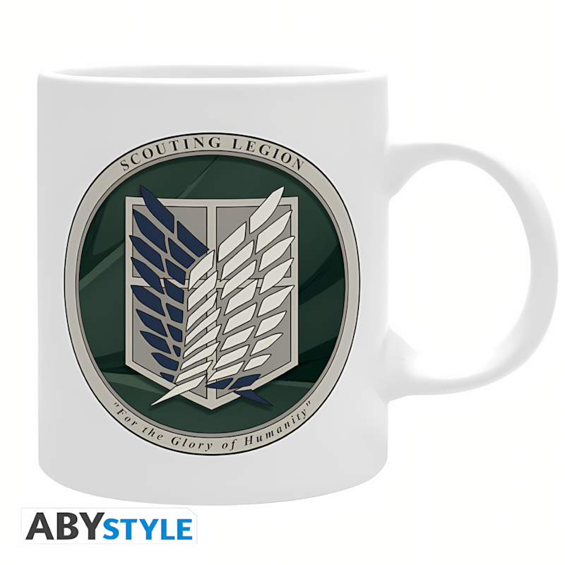 Attack On Titan | Scout Legion | Mug (320ml)