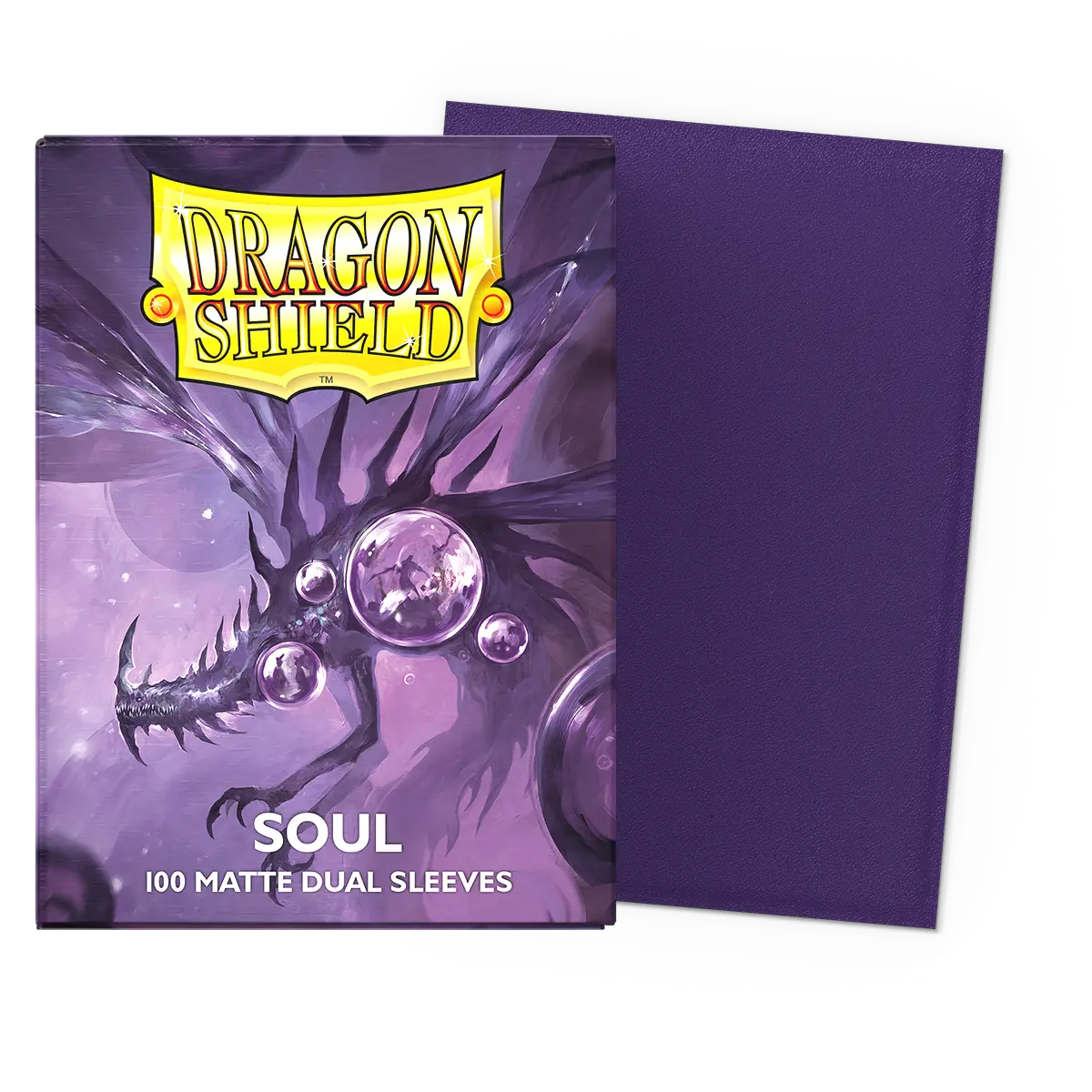 Dragon Shield: Soul - Matte Dual Sleeves - Standard Size