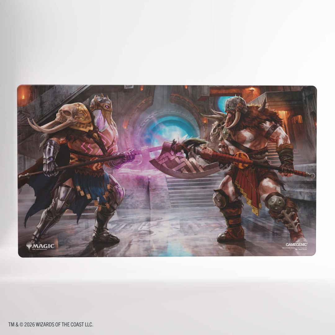 Gamegenic | MTG: Reality Fracture - Garruk of the Veil/Garruk uncursed | Shiny Playmat