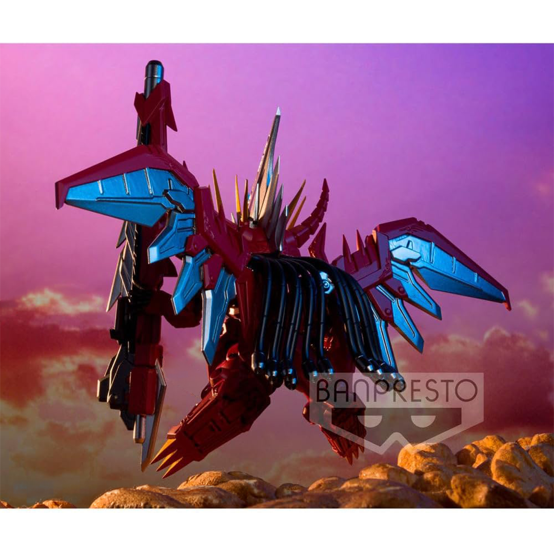 Banpresto | God Fighter Red Lander (9cm) | SD Gundam
