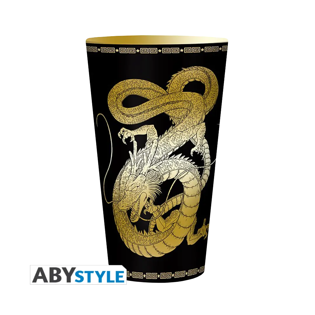 DRAGON BALL - Premium Large Glass - 400ml - Shenron - box