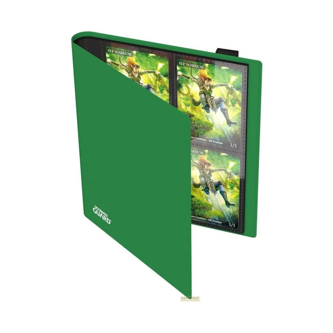 Ultimate Guard | Flexxfolio 160 | 8-Pocket Grün
