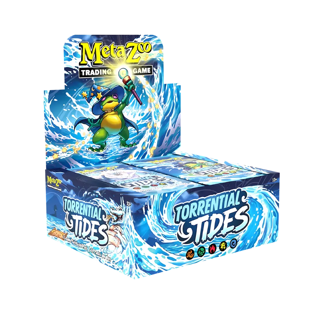 MetaZoo - Torrential Tides Booster Display (EN)