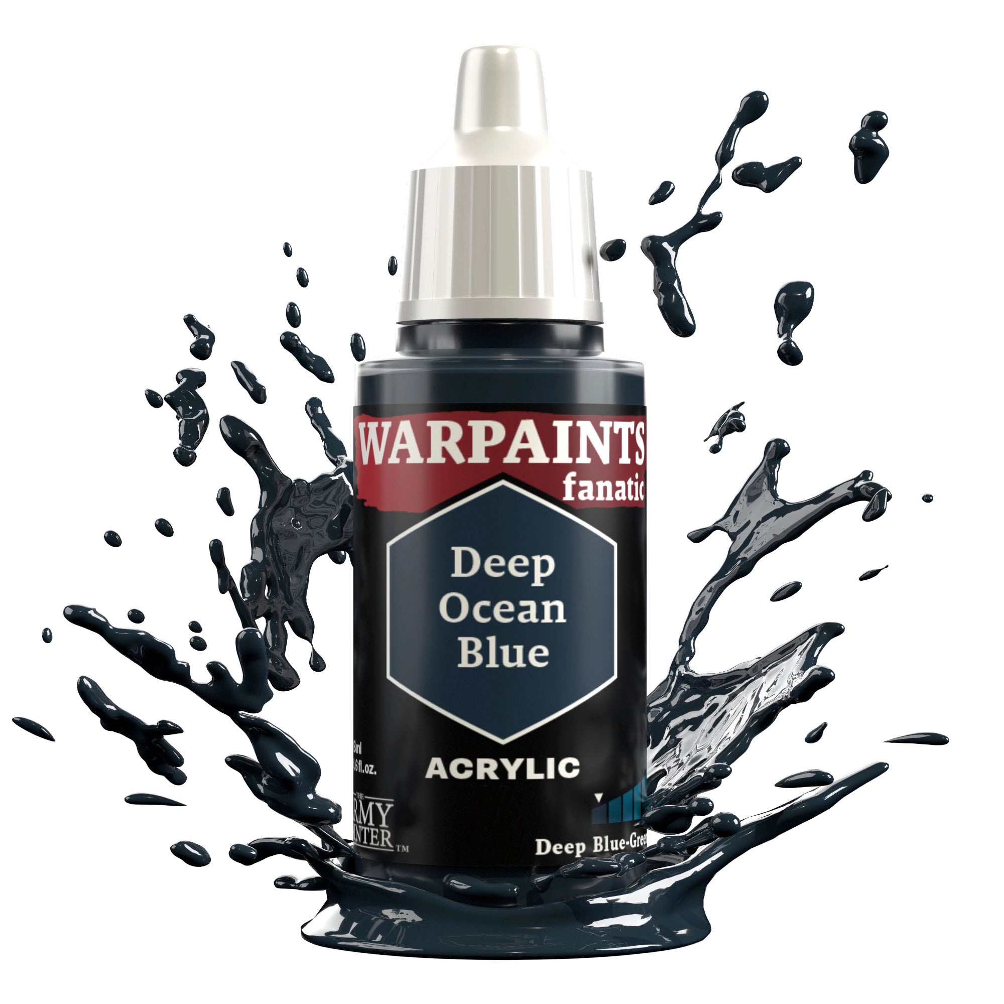 The Army Painter - Deep Ocean Blue - Warpaints Fanatic