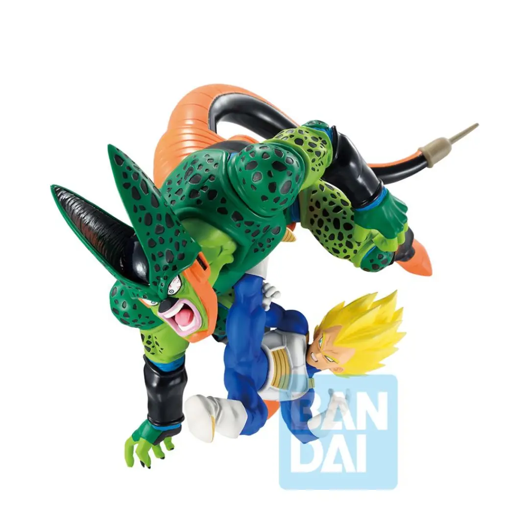 Banpresto | Vegeta vs Cell Dragon History II (17cm) | Dragon Ball Z