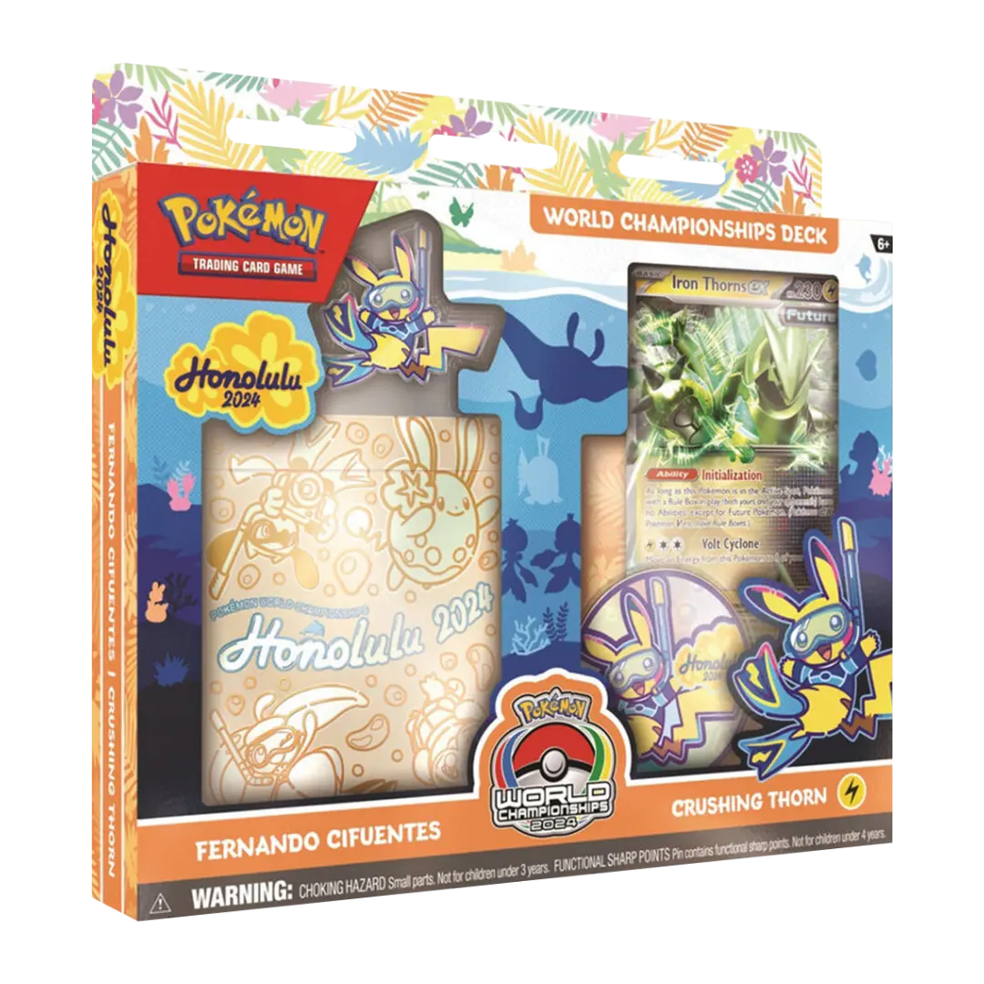 Pokémon TCG: World Championship 2024 - Deck (EN)