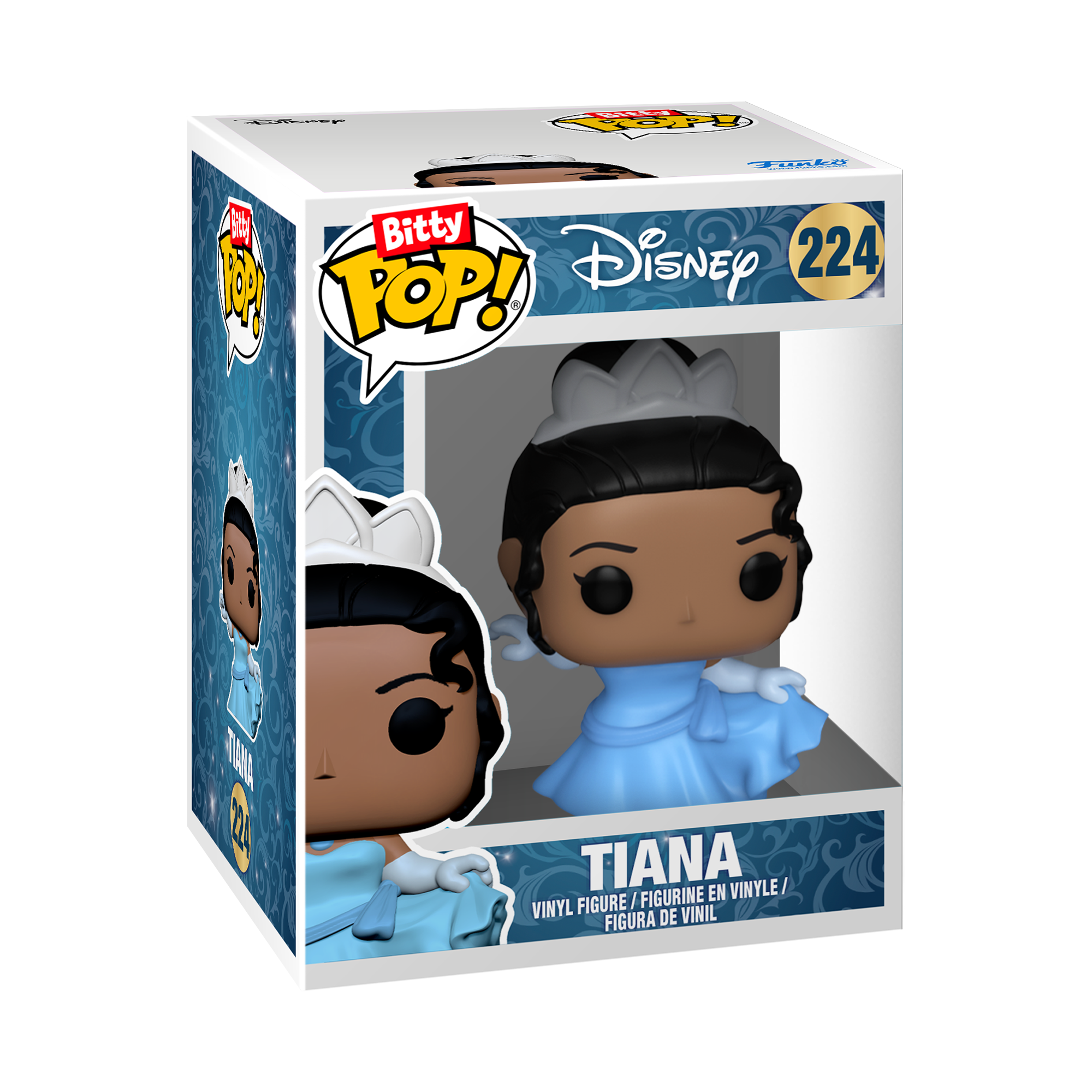 Bitty POP!: Ariel 4-Pack Series 1 - Disney Princess