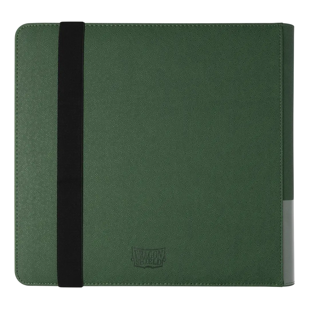 Dragon Shield: Card Codex Portfolio 576 - Forest Green