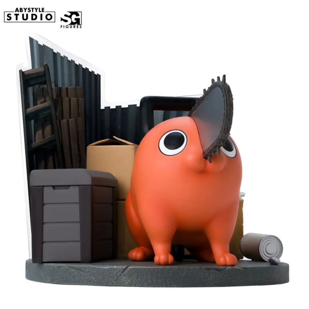 Abysse: Chainsaw Man - Pochita PVC-Figur