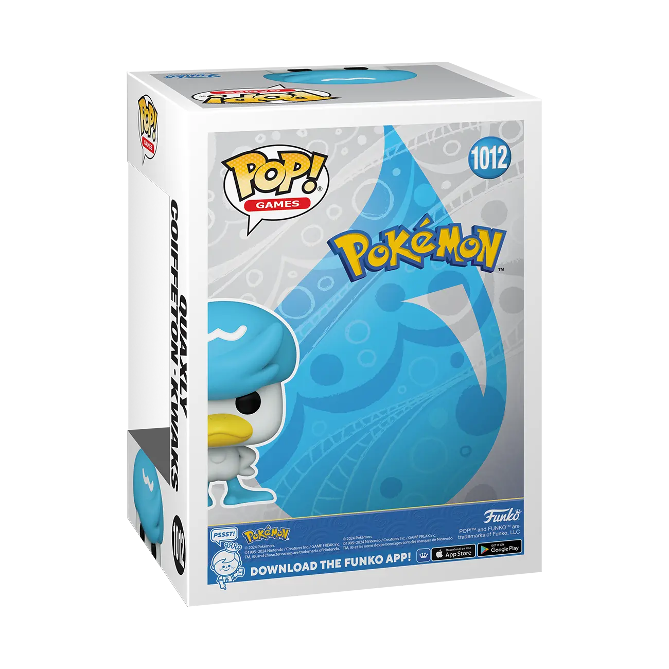 POP! Games: Quaxly - Pokémon