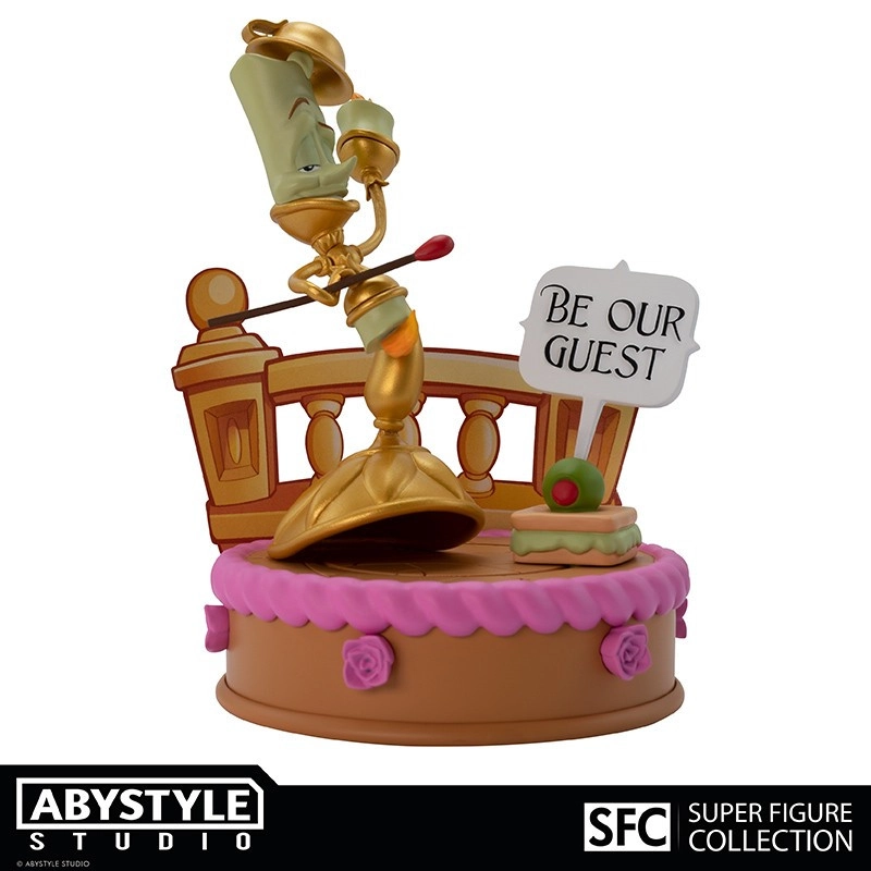 Abysse | Disney Beauty and the Beast | Figure Lumière