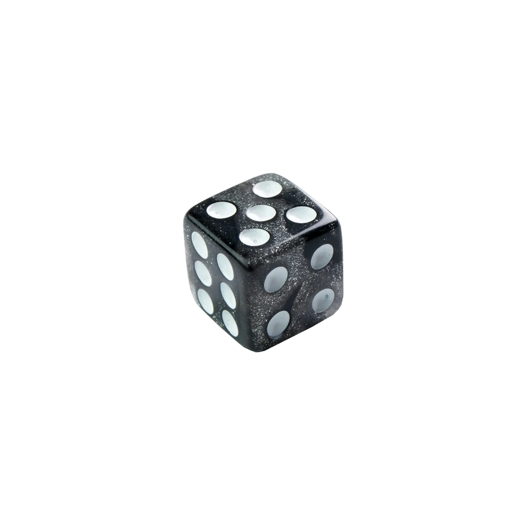 Gamegenic | RPG Dice Set | Galaxy Series Moon D6 (36pc)