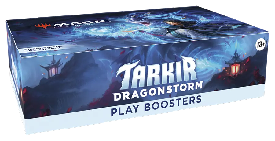 Magic: The Gathering® - Tarkir: Dragonstorm - Play Booster Display (EN)