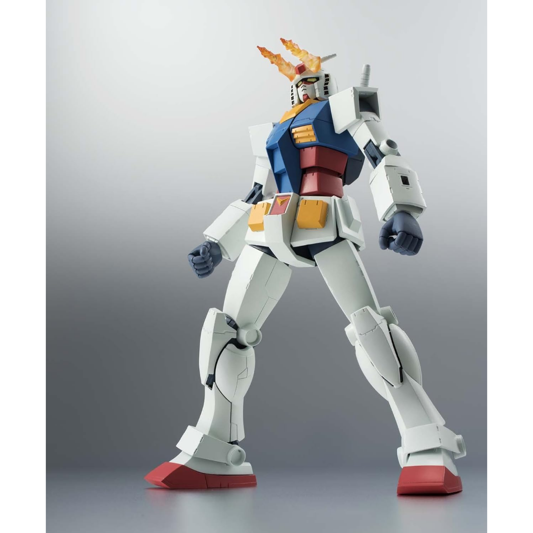 Tamashii Nations | RX 78 2 Gundam (Version A.N.I.M.E.) The Robot Spirits (13cm) | Gundam