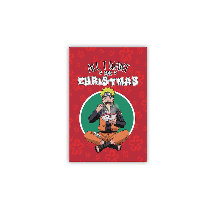 Abysse | Naruto Shippuden | All I Want For Christmas Magnet