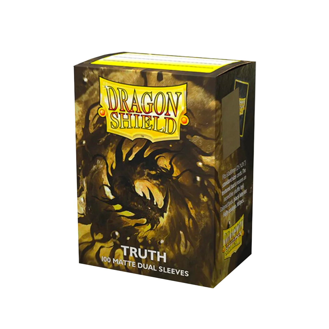 Dragon Shield: Truth - Matte Dual Sleeves - Standard Size