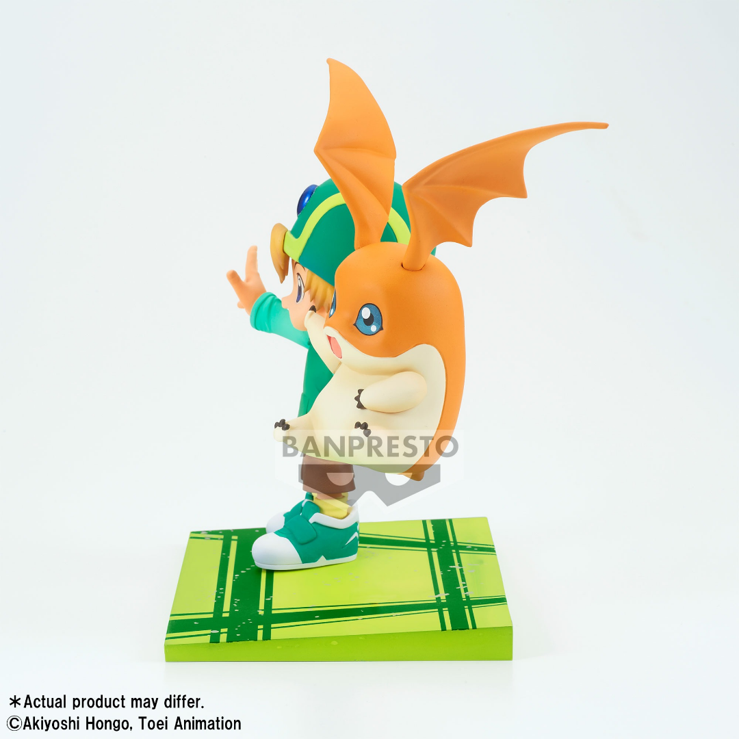 Banpresto | Takeru (T.K.) & Patamon DXF Adventure Archives (11cm) | Digimon Adventure