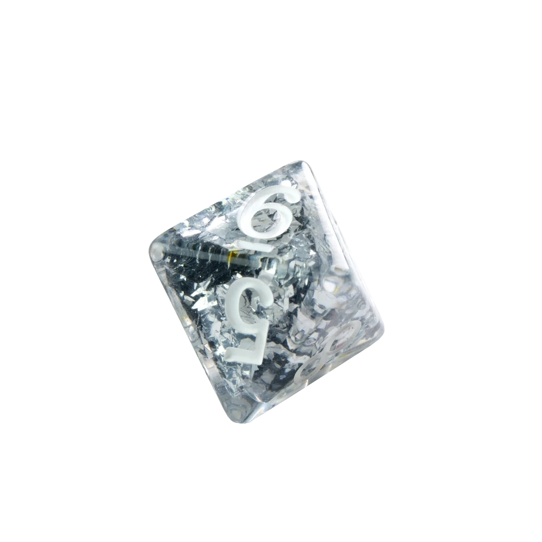 Gamegenic | RPG Dice Set | Candy-like Series Blackberry