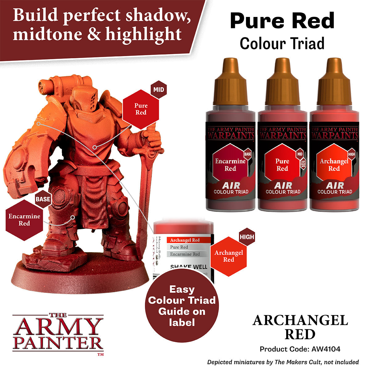 The Army Painter - Archangel Red - Warpaints Air