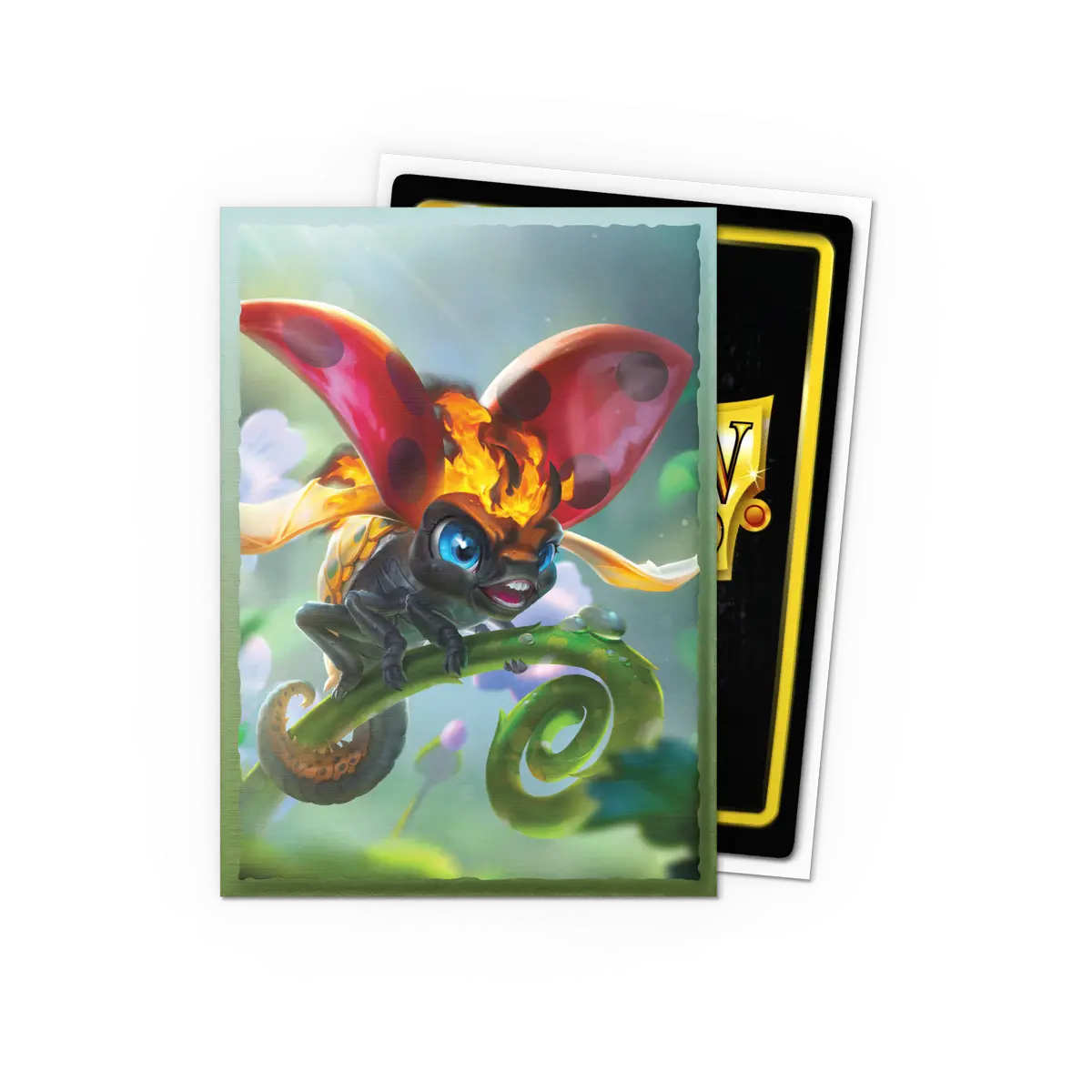 Dragon Shield - Brushed Art Sleeves Stil: The Burnbag