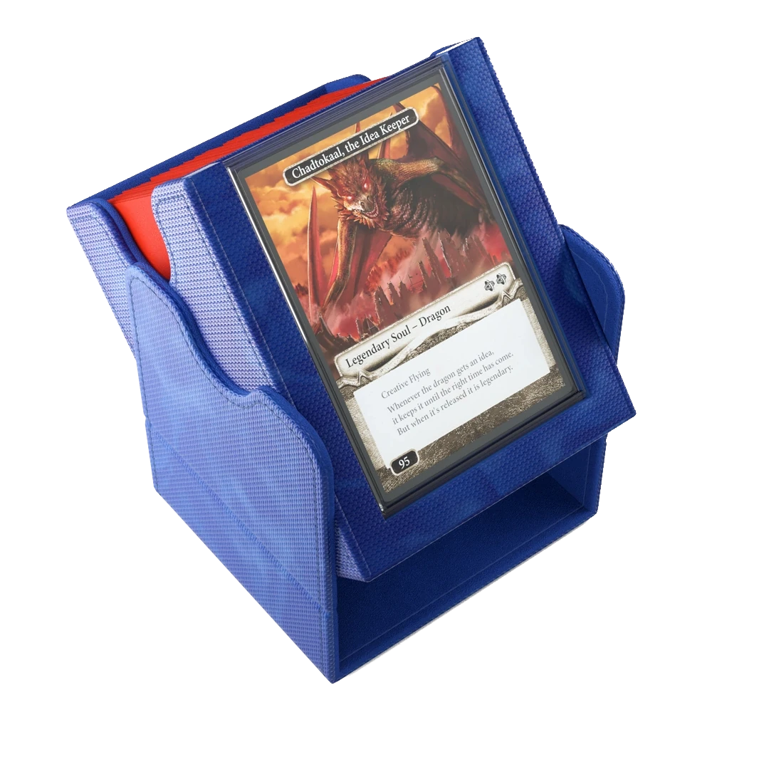 Gamegenic - Squire Plus 100+ XL Blue