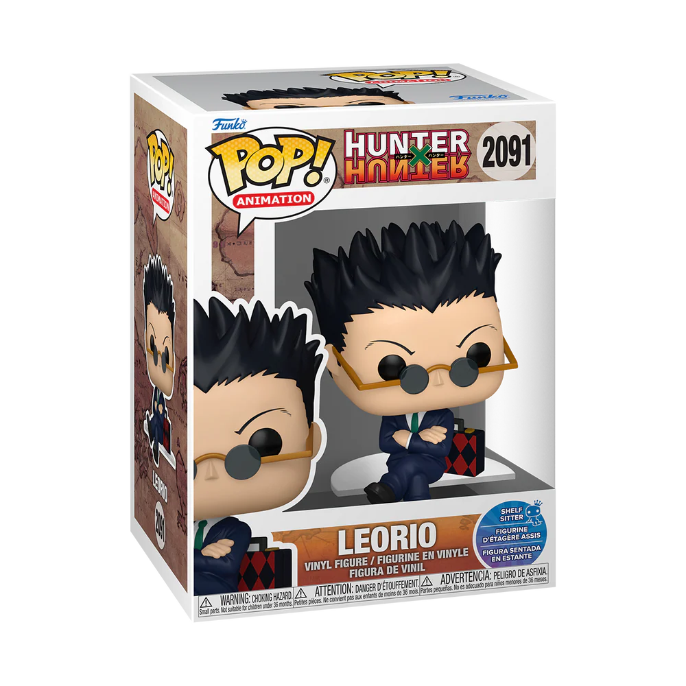 Pop! Animation: Leorio (Shelf Sitter) - Hunter x Hunter