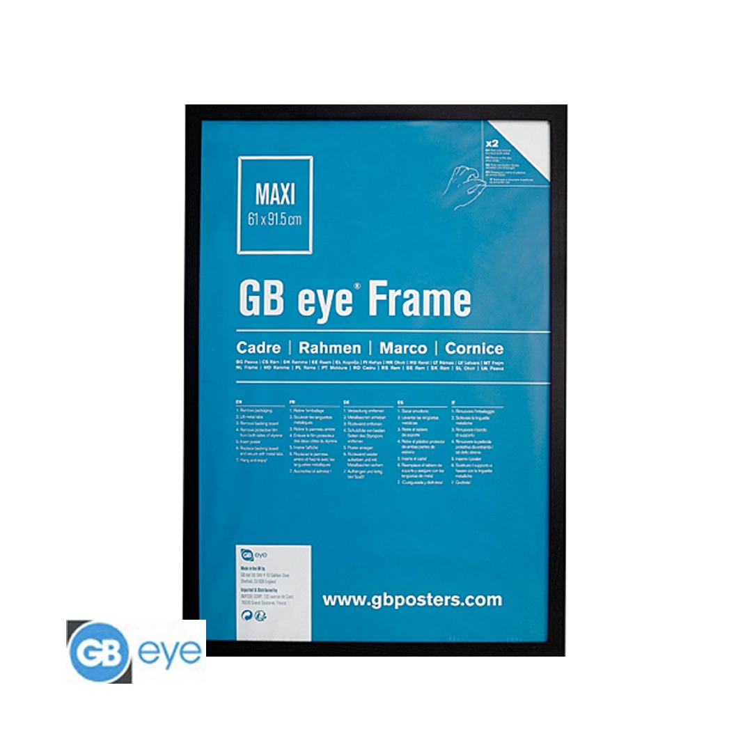 Abysse: GB EYE - Bilderrahmen FSC ® - Maxi