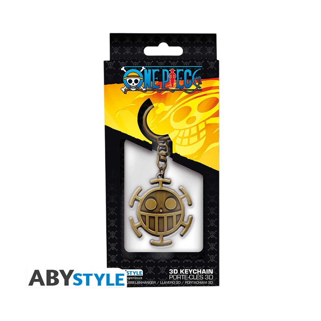 ONE PIECE - Keychain 3D "Trafalgar Law"