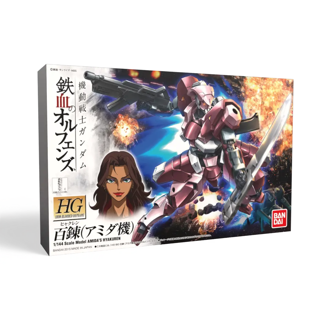 Bandai: HG Hyakuren Amida – Mobile Suit Gundam: IRON-BLOODED ORPHANS (1/144)