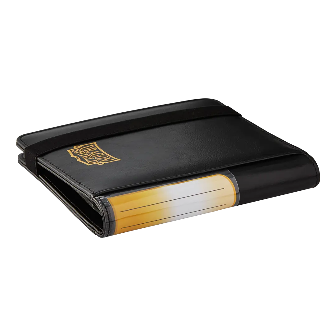 Dragon Shield: Card Codex Portfolio 80 - Black