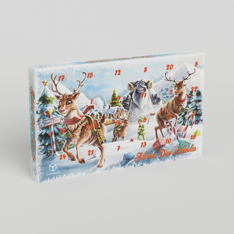 Q Workshop | #03 | Advent Dice Calendar