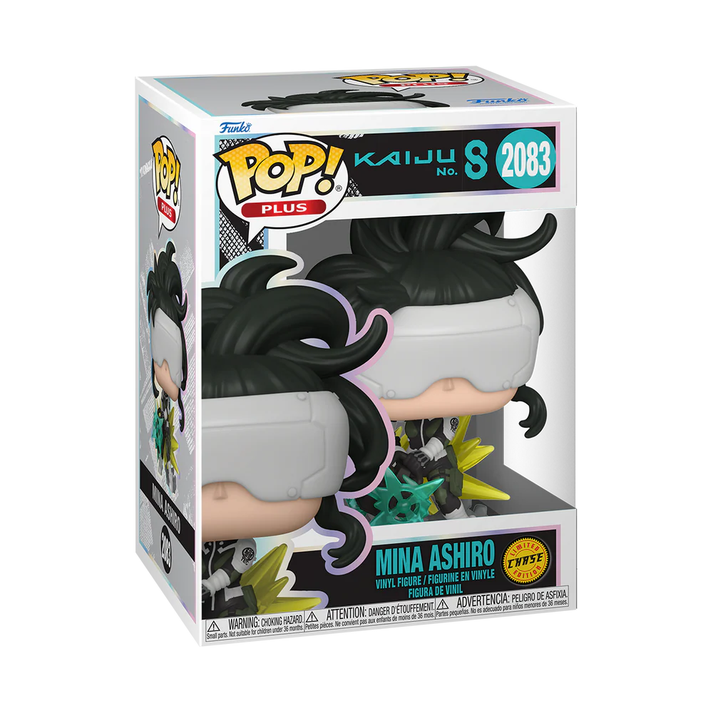 Pop! Plus: Mina Ashiro - Kaiju No. 8 (CH)