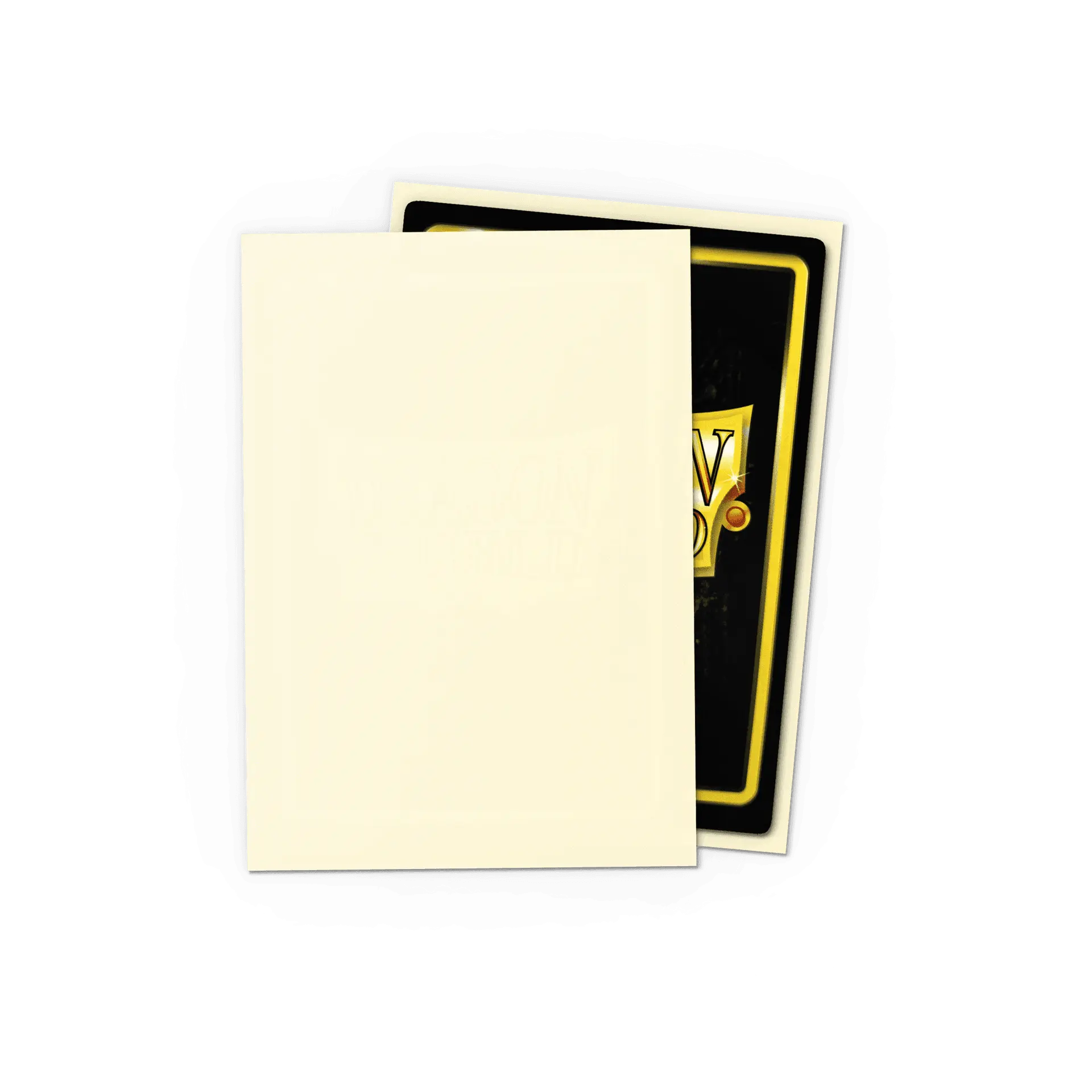 Dragon Shield: Ivory - Matte Sleeves - Japanese Size