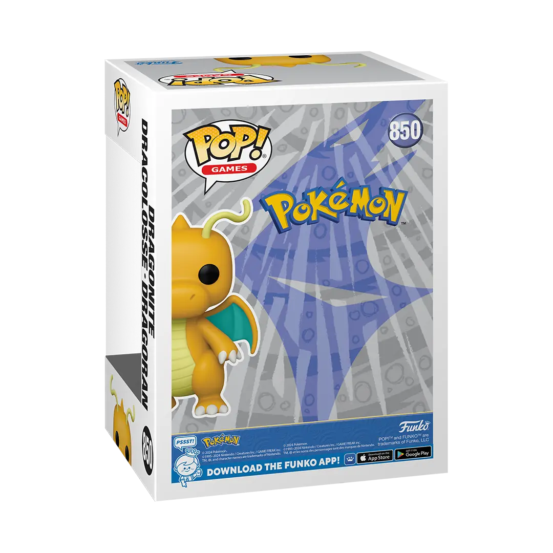 POP! Games: Dragonite - Pokémon