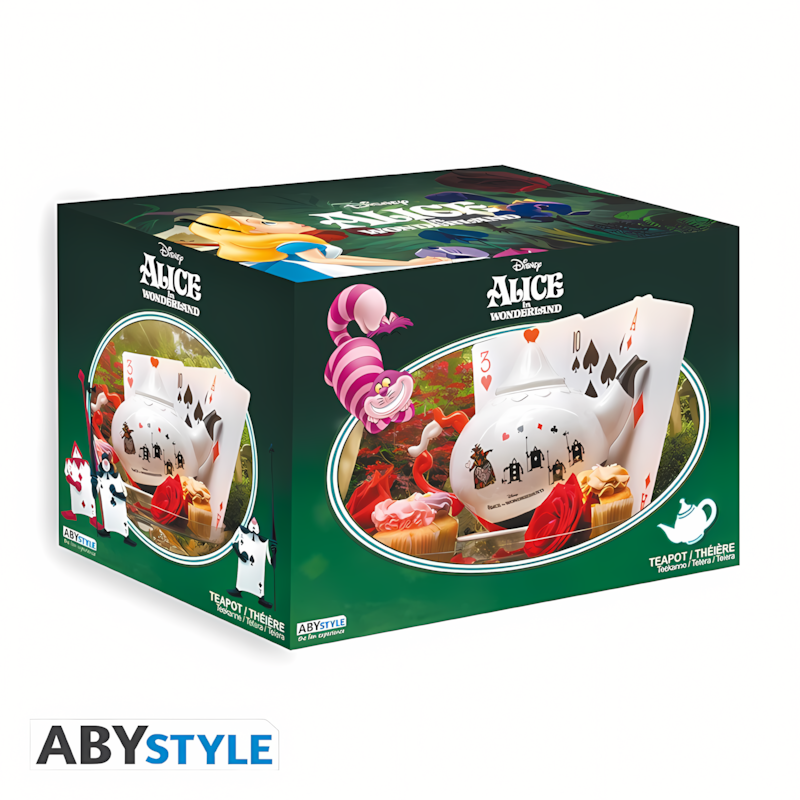 Disney Alice in Wonderland | Queen of Hearts | Teapot