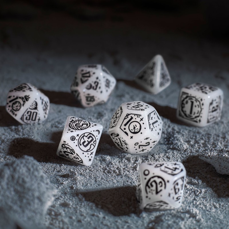 Q Workshop | Apollo | Space Dice Set