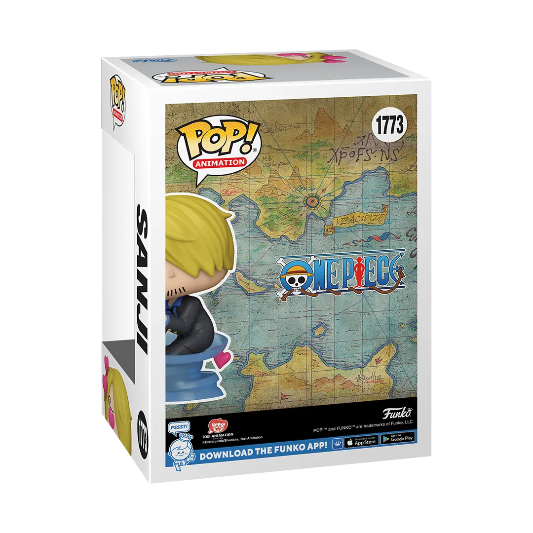 POP! Animation: Sanji in Love - One Piece