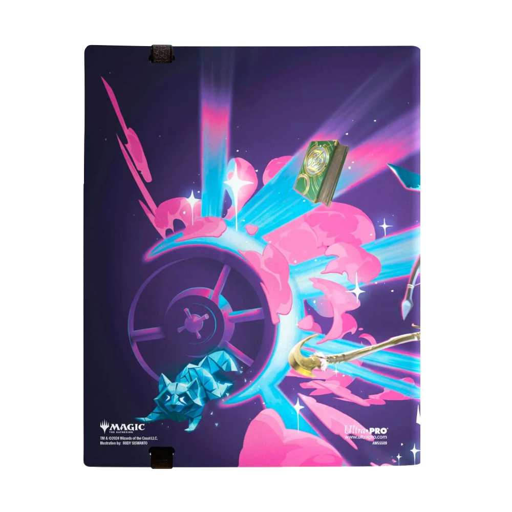 Ultra Pro - Foundations 9-Pocket PRO-Binder