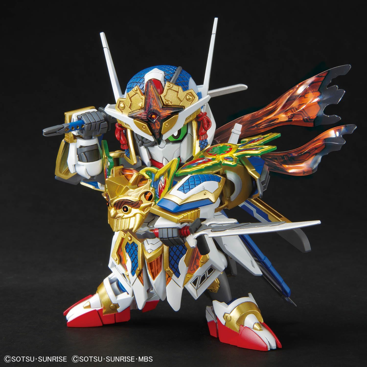 Bandai | SDW Heroes Onmitsu Gundam Aerial | Mobile Suit Gundam (8cm)