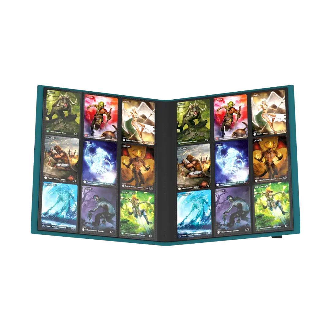 Ultimate Guard | Flexxfolio 360 | (18-Pocket) Binder Petrol
